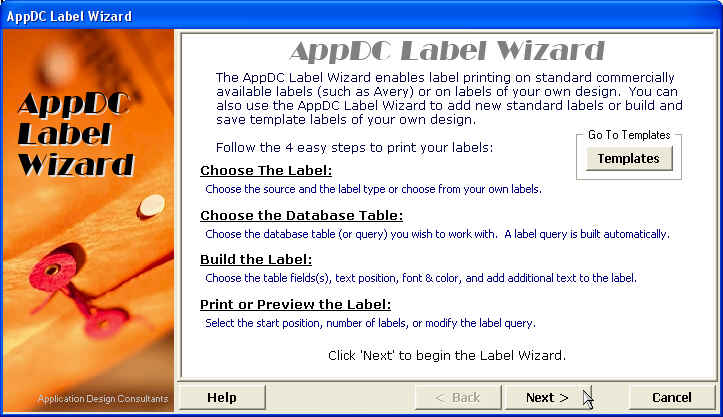  AppDC Label Wizard 